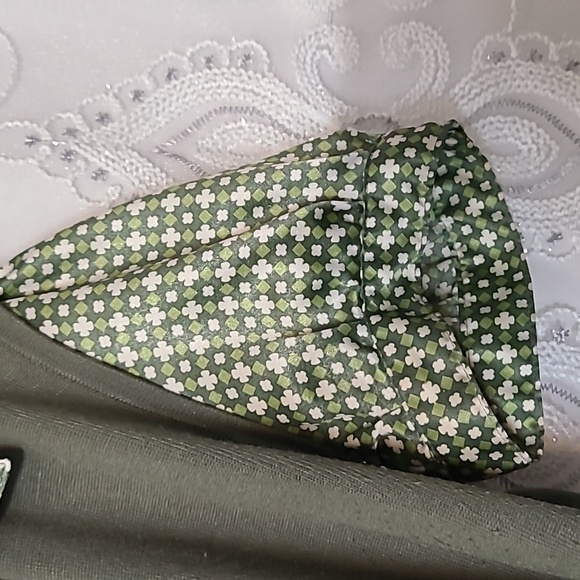 Say What? Vintage 90s short sleeve sweater with belt. - Picture 6 of 16